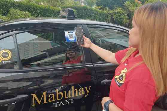 New fleet of taxis in Davao City to accept cashless payments image