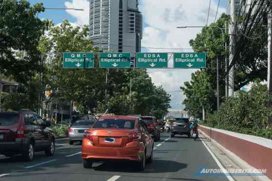 MMDA: Number coding window hours will stay image