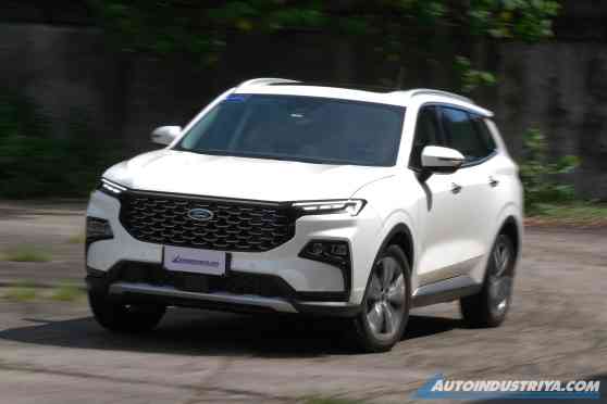 2023 Ford Territory Titanium X 1.5L EcoBoost DCT image