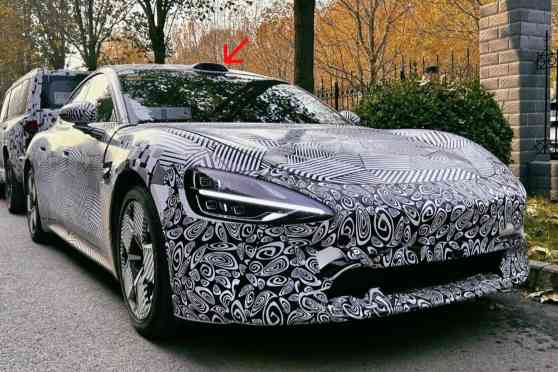 LOOK: Camouflaged Xiaomi SU7 EV spotted on public roads image