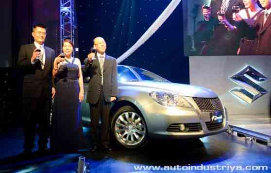 The all new Suzuki Kizashi image