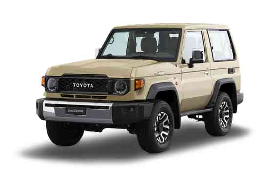 We want the 3-door 2024 Toyota Land Cruiser 70 here in PH image