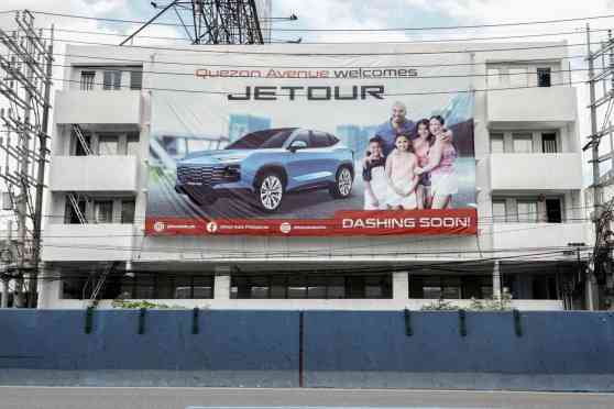 Jetour Quezon Avenue opening January 2024 image