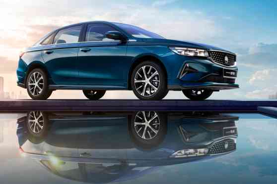 Emgrand twin: 2024 Proton S70 launched with three-cylinder turbo image