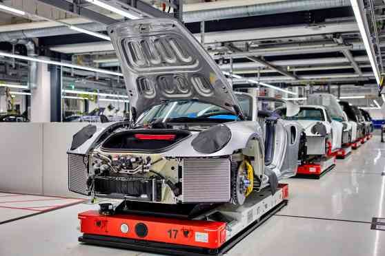 Future proof: Porsche Zuffenhausen plant undergoes extensive upgrade image