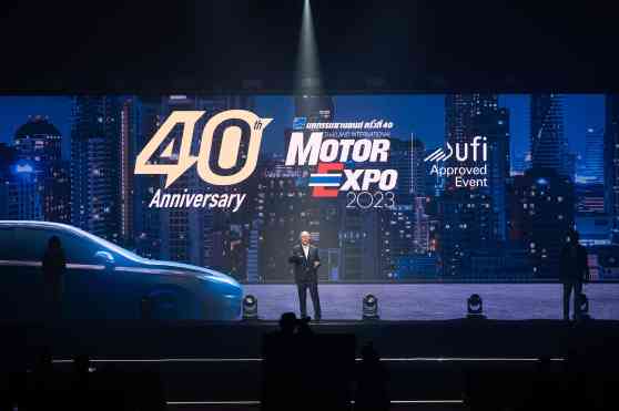 Thai Motor Expo celebrates 40th anniversary this 2023 image