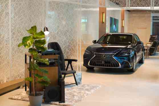 Learn amazing holiday hosting in Lexus Masterclass from Dec 2 to 3 image