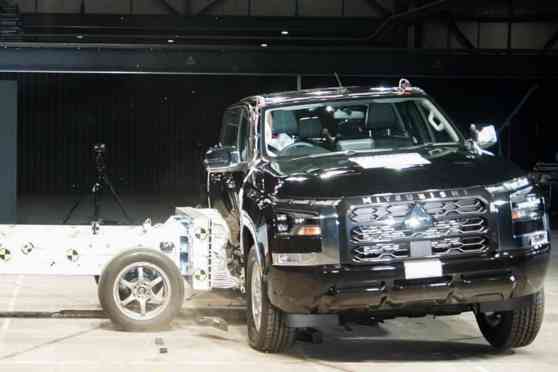 Five-Star Rated: 2024 Mitsubishi Triton scores big in ASEAN NCAP image
