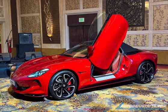 Red Alert: MG PH previews 2024 Cyberster EV image