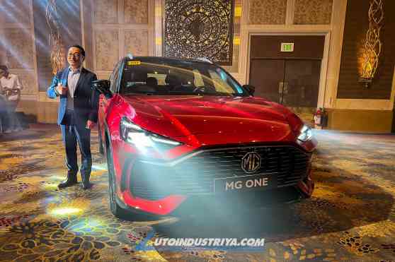 Coming soon: 2024 MG One to be priced PHP 1.3 to 1.4M image
