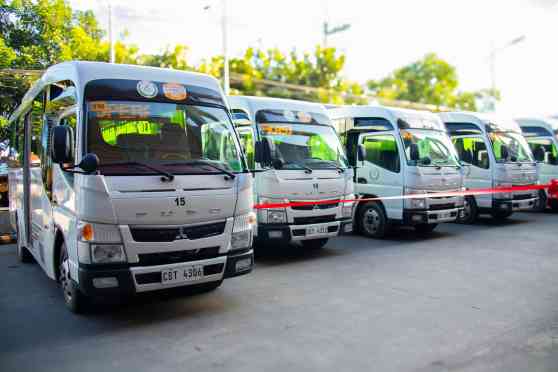 Fuso Modern PUVs ready to move Rodriguez, Rizal commuters image