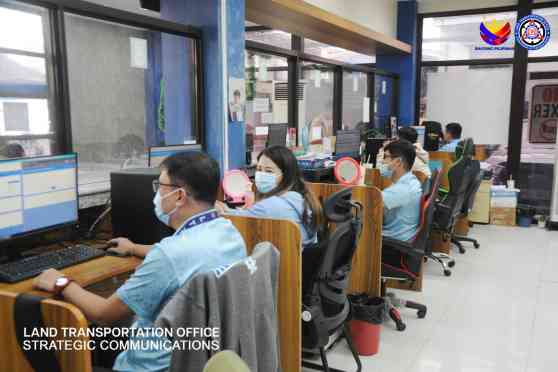&lsquo;Express lane&rsquo; for expired registrations to be set up by LTO image