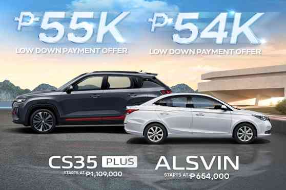 Drive home a brand new Changan this December image