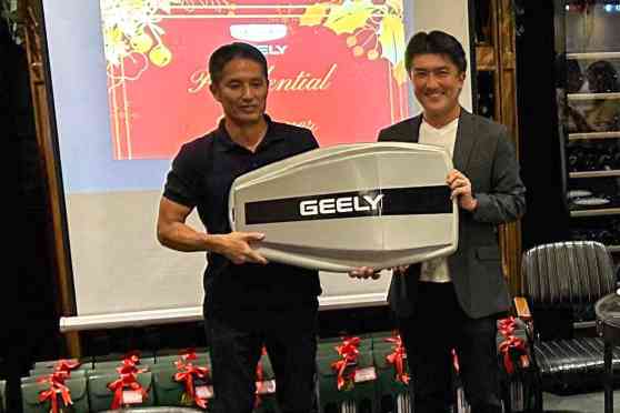 New SGAP boss: Geely PH appoints new president image