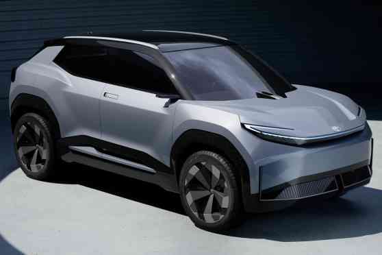 Toyota previews B-segment EV with Urban SUV Concept image
