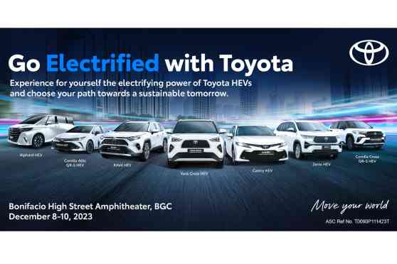 Test drive Toyota hybrids this weekend at BGC image