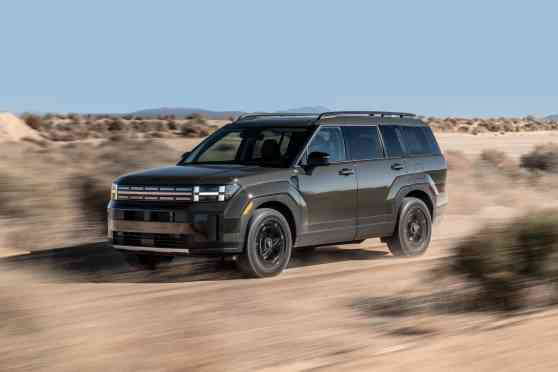 Hyundai (sort of) made Santa Fe XRT Concept a reality after all image