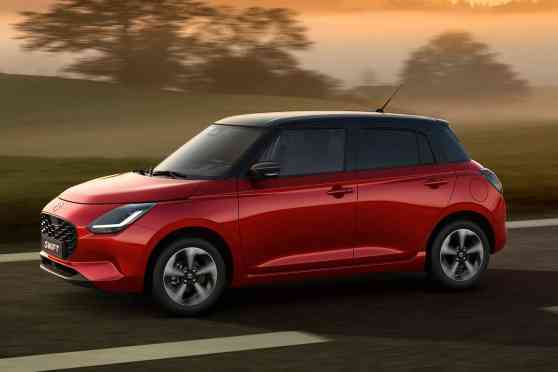 2024 Suzuki Swift now available in left-hand drive image