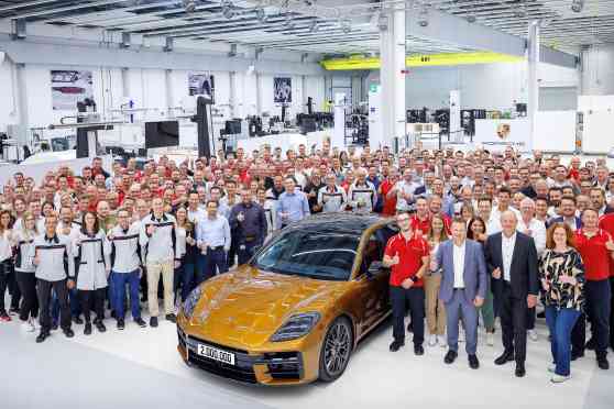 Porsche Leipzig factory has built its 2-millionth vehicle image
