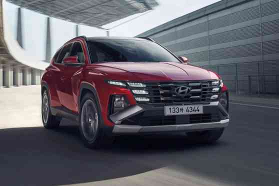 2024 Hyundai Tucson N Line is one sporty crossover image