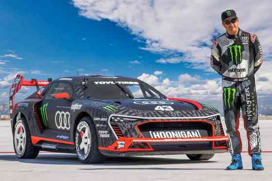 WATCH: Ken Block's final Gymkhana will leave you in tears image