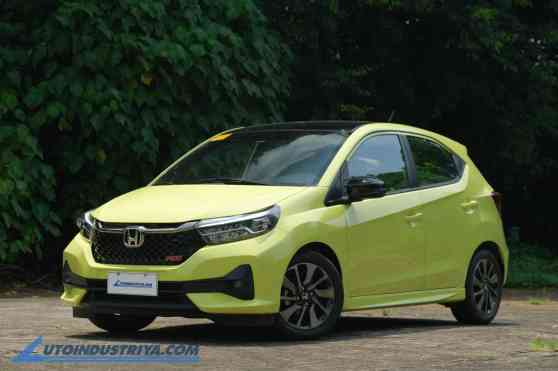 2024 Honda Brio 1.2 RS CVT Black Top image