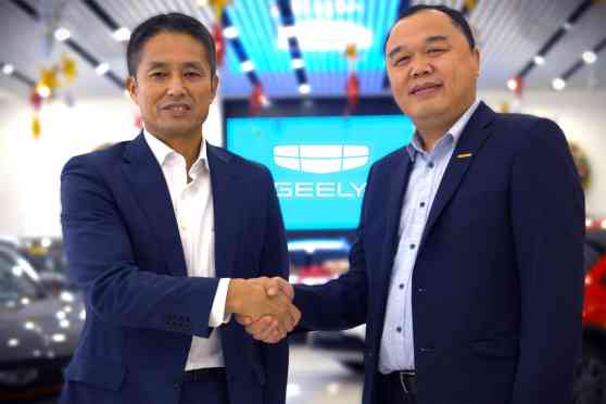 Naoyuki Takeda is new Geely PH president image