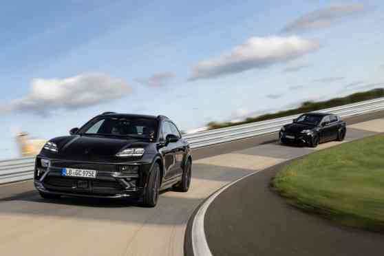 2024 Porsche Macan EV will have triple screens inside image