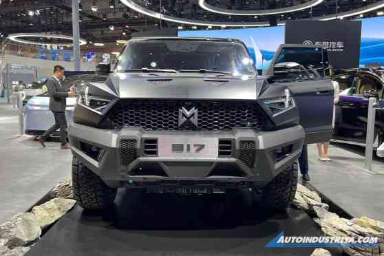 Dongfeng M-Hero 917 coming to PH next year image