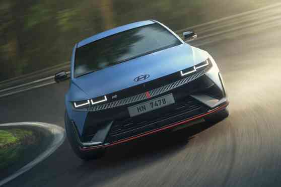 650 PS Hyundai IONIQ 5 N is coming to PH image