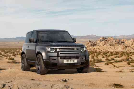 2024 Land Rover Defender V8 starts at PHP 16.99M image