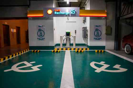 Shell EV charging station at Seven/NEO BGC now open image