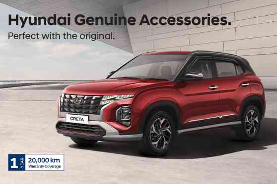 Dress up your Creta with Genuine Accessories from Hyundai image