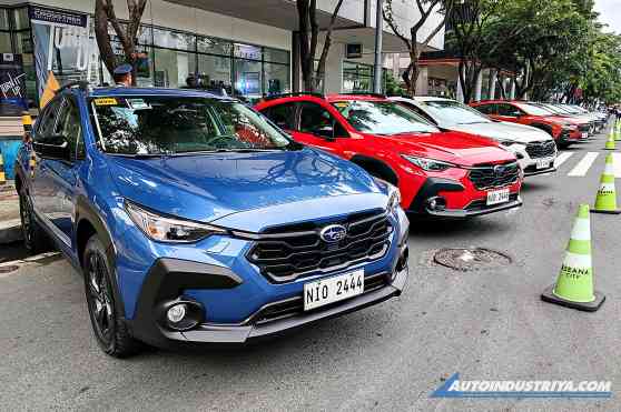 Subaru sales in PH increase 40% for 2023 image