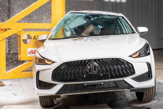 Zero Star Rated: MG GT disappoints in a safety test image