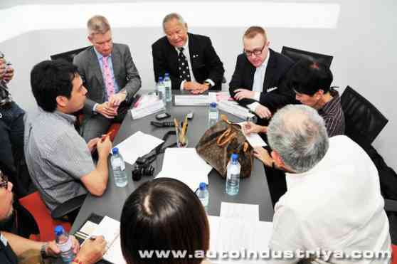 Passion in its DNA - Ferrari image