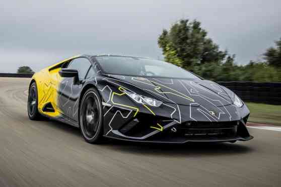 DIY Alignment: Lamborghini testing a trick device to slash lap times DIY Alignment: Lamborghini testing a trick device to slash lap times image