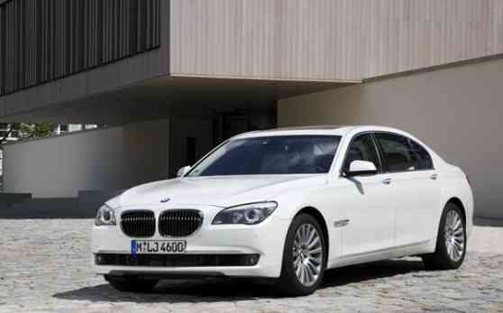 ACC offering discount on BMW 7 Series used at ADB Summit image