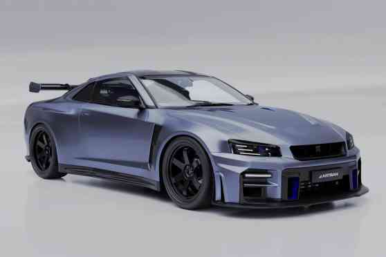 This company will turn Nissan GT-R R35 into a Skyline R34 image