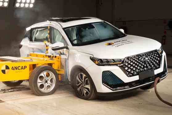 Chery Tiggo 7 Pro gets five stars in Australasian NCAP test image