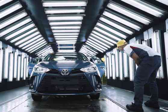 Toyota Sta. Rosa plant to run on 100% renewable energy image