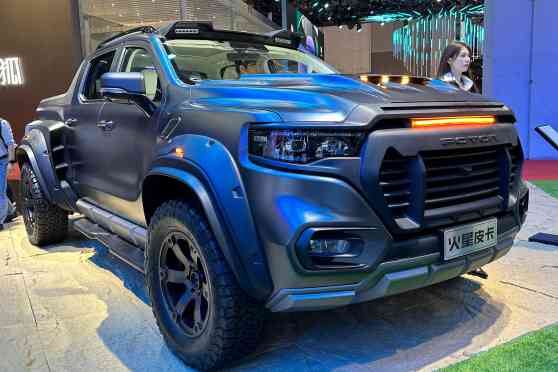 Is Foton bringing the Mars 7 & 9 pickup trucks to PH? image