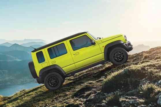 We got the prices for 2024 Suzuki Jimny 5-Door image