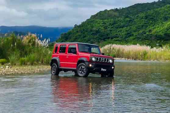 LOOK: Suzuki PH testing 2024 Jimny 5-Door on the trail image