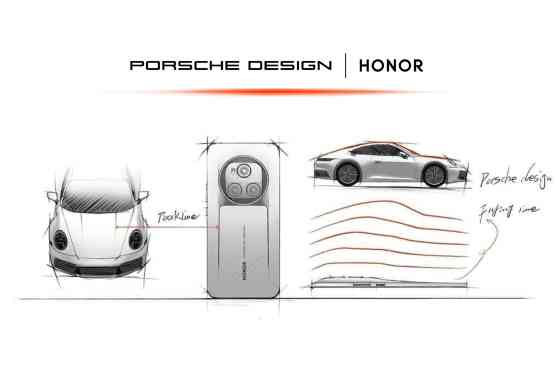 HONOR collaborates with Porsche Design to develop smart devices image