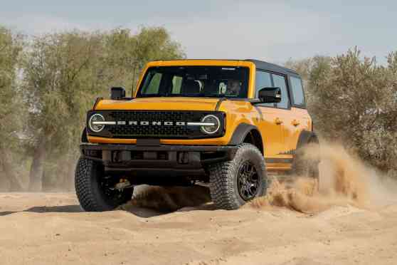 Yes, Ford PH will launch 2024 Bronco image