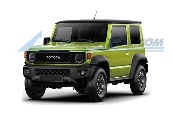 Report: Toyota wanted a rebadged Suzuki Jimny image