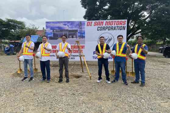Foton PH breaks ground in new Tuguegarao dealership image