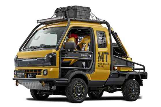 This modified Suzuki Super Carry wants to go off-road image