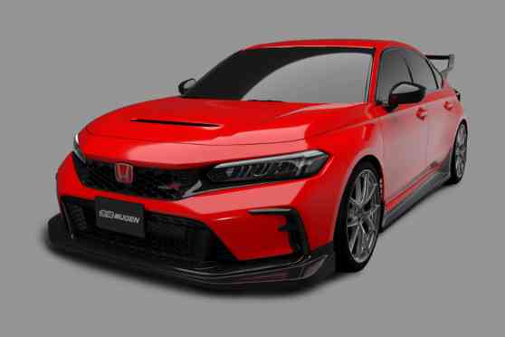 Mugen dresses up Civic Type R FL5 for 2024 Tokyo Auto Salon image